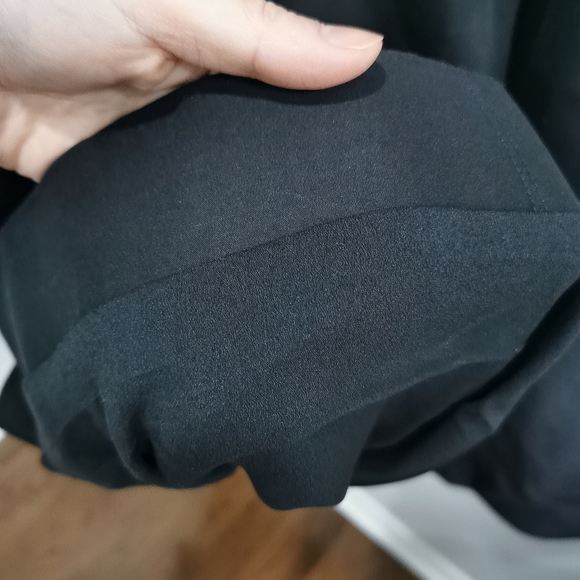 Halston Heritage Black Maxi Dress - Picture 6 of 10